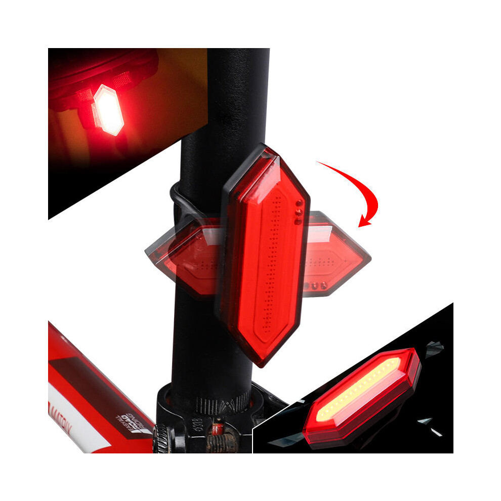 Electric Scooter Motorcycle E-bike Bike Bicycle Cycling Running Flashlight Light