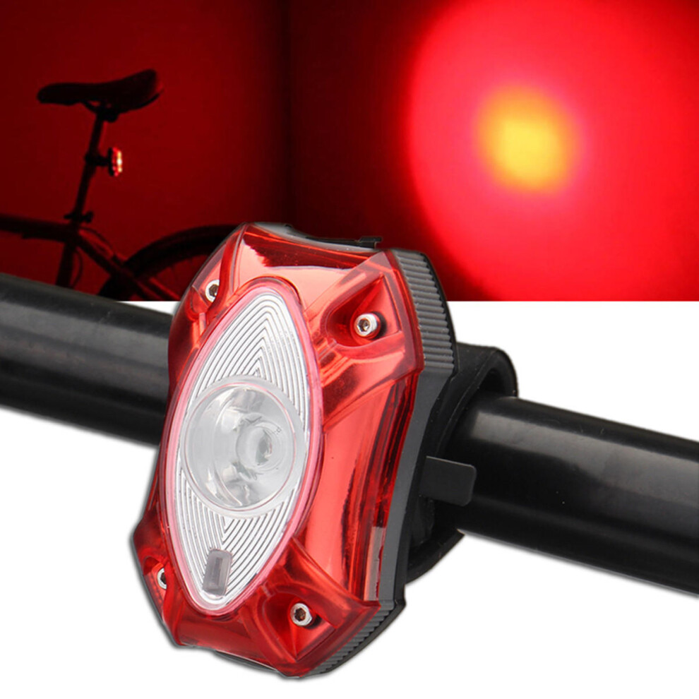 USB Rechargeable Bicycle Light 3W Water Proof Highlight 3 Modes