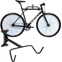 30KG Load Capacity Bicycle Bike Wall Display Mount Hook Hanger Garage Storage Holder MTB Rack Black