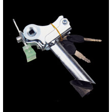 Bike E-Bike Seat Tube Reversal Saddle Tube with Lock Seat Tube Foldable Anti-theft Saddle Tube Rod Fittings Accessories
