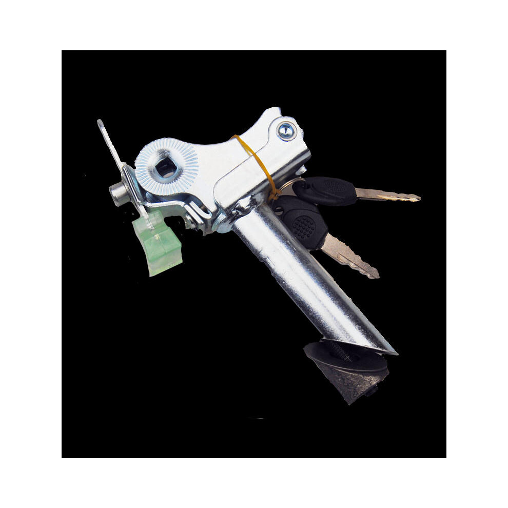 Bike E-Bike Seat Tube Reversal Saddle Tube with Lock Seat Tube Foldable Anti-theft Saddle Tube Rod Fittings Accessories