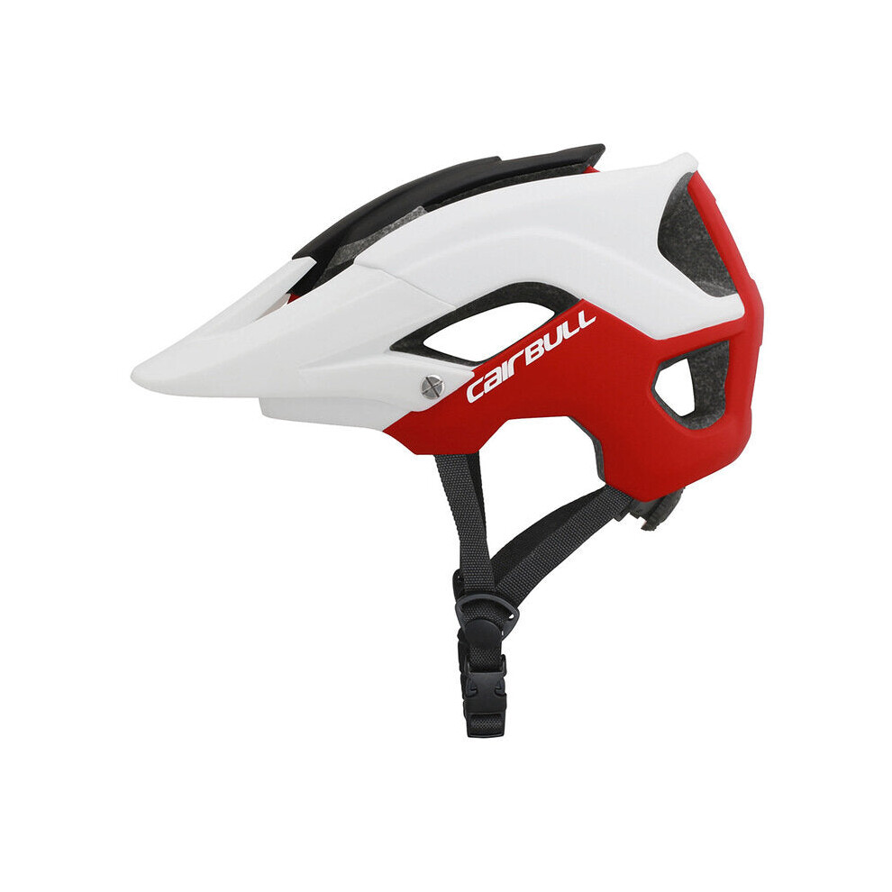 (Red, M) Bike Helmet 15 Pcs Ventilation Holes MTB Road Bicycle Motorcycle Safety Riding Cap-image-OPC-PFZNYY7-NEW