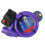 (Black) Universal Coil Cable Bike Cycle Bicycle Security Lock 3