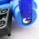 (Black) Universal Coil Cable Bike Cycle Bicycle Security Lock 6