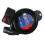 (Black) Universal Coil Cable Bike Cycle Bicycle Security Lock 2