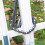 Foldable Anti Theft Folding Hamburg Chain Bicycle Motorcycle Security Lock 13