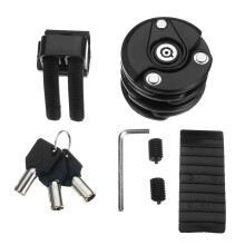Foldable Anti Theft Folding Hamburg Chain Bicycle Motorcycle Security Lock