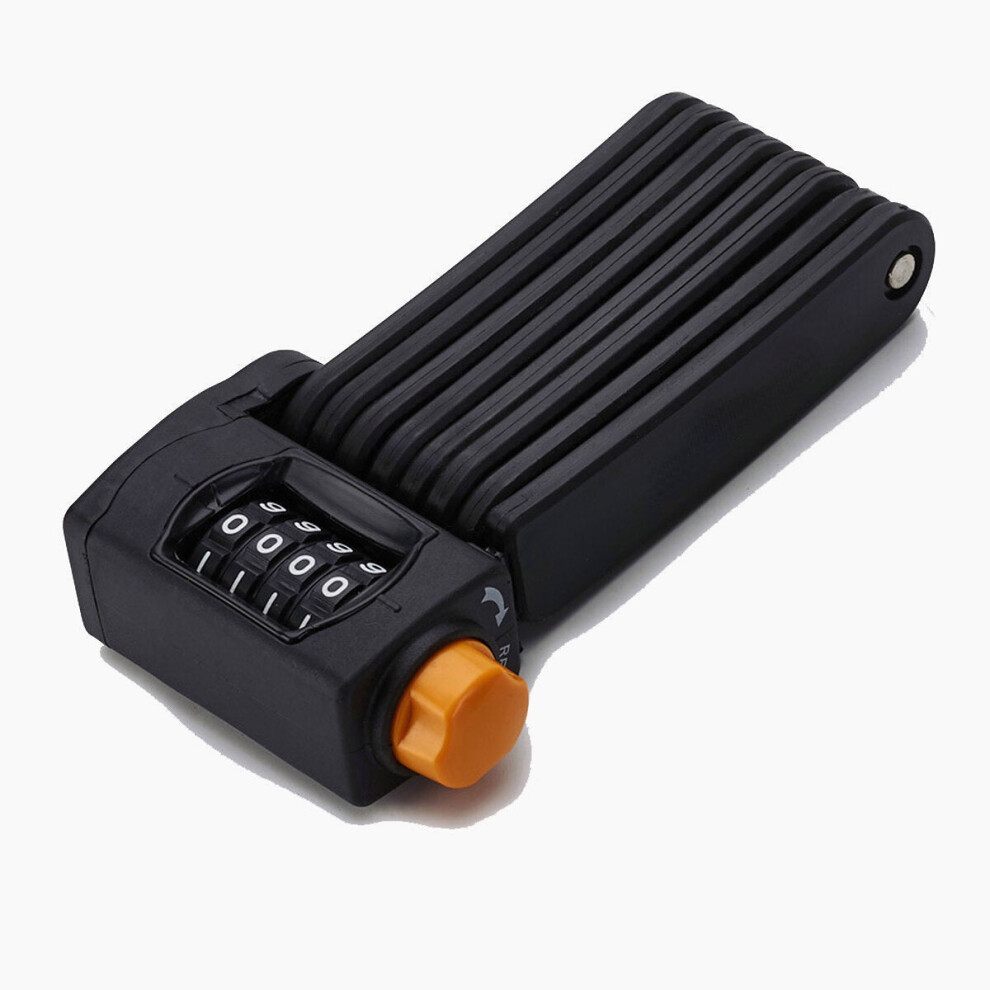 (Password) Password/Key Folding Bike Cable Lock Strong Heavy Duty Cycle Security Bicycle-image-OPC-PFZNZ28-NEW