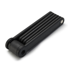 (Key) Password/Key Folding Bike Cable Lock Strong Heavy Duty Cycle Security Bicycle