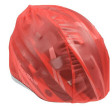 (Red) Cycling Helmet Covers Bike Bicycle Rainproof Cover Ultralight Cover