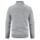 (2XL,Light Grey)Men's Knitted Cardigans Casual Full Zip Sweaters 2