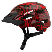 (Black&Red) Kids Helmet Bicycle Scooter Balance Wheel Safety Helmet With Taillight