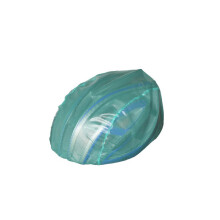 (Light Blue) Outdoor Waterproof Dustproof Windproof Cycling Helmet Cover Bicycle Helmet Cover Motorcycle Helmet Cover