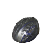 (Black) Outdoor Waterproof Dustproof Windproof Cycling Helmet Cover Bicycle Helmet Cover Motorcycle Helmet Cover
