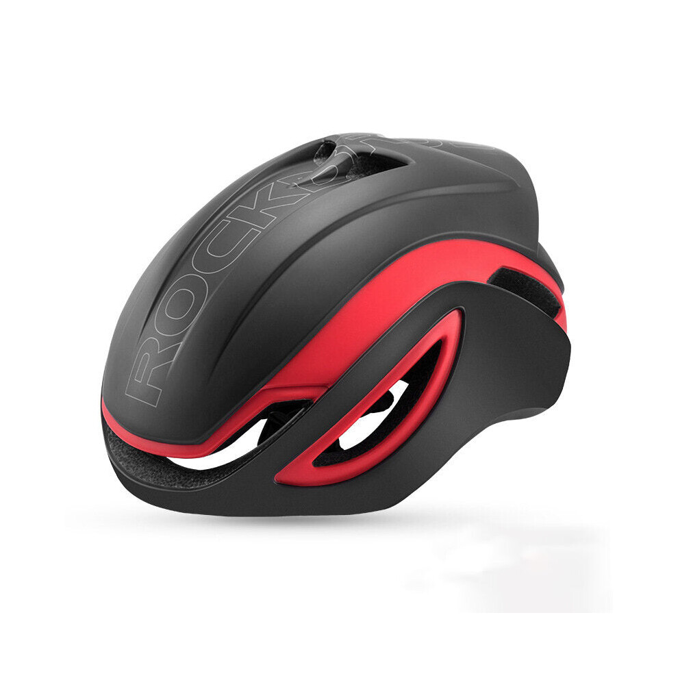 (Red, L) Cycling Helmet Ultralight Breathable Magnetic Buckle 55-61cm Adjustable MTB Bike Helmets-image-OPC-PFZNZ7P-NEW