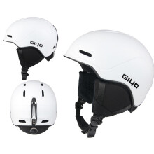 (White) Safety Winter Outdoor Sports Helmet Warm Snowboard Ski Helmets Men Women Light Crash Snow Helmets Integrally-molded Skate Helmet