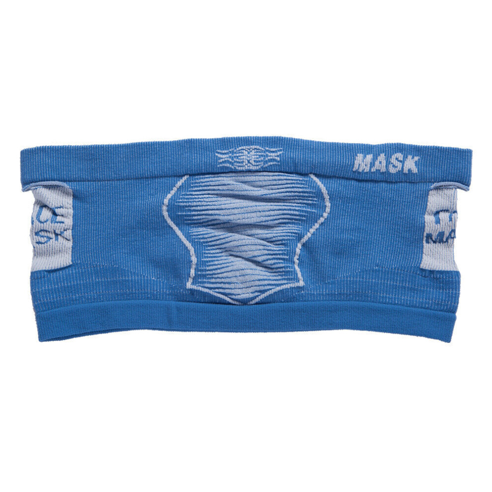 (Blue) Bike Cycling Ultralight Face Mask Breathable Mouth Mask Multifunctional Outdoor Bicycle 6112212232729