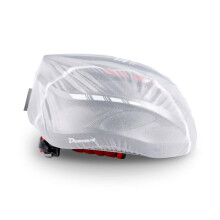 (White) Road Waterproof Dustproof Windproof Cycling Helmet Cover Bicycle Helmet Cover Motorcycle Helmet Cover