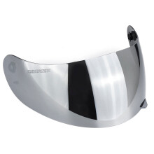(Sliver) Upgraded Lens Fit K3 K4 Motorcycle Wind Shield Helmet Visor Anti-UV Mask Outdoor Bicycle E-bike Riding