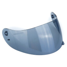 (Deep Coffee) Upgraded Lens Fit K3 K4 Motorcycle Wind Shield Helmet Visor Anti-UV Mask Outdoor Bicycle E-bike Riding