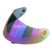 (Colorful) Upgraded Lens Fit K3 K4 Motorcycle Wind Shield Helmet Visor Anti-UV Mask Outdoor Bicycle E-bike Riding