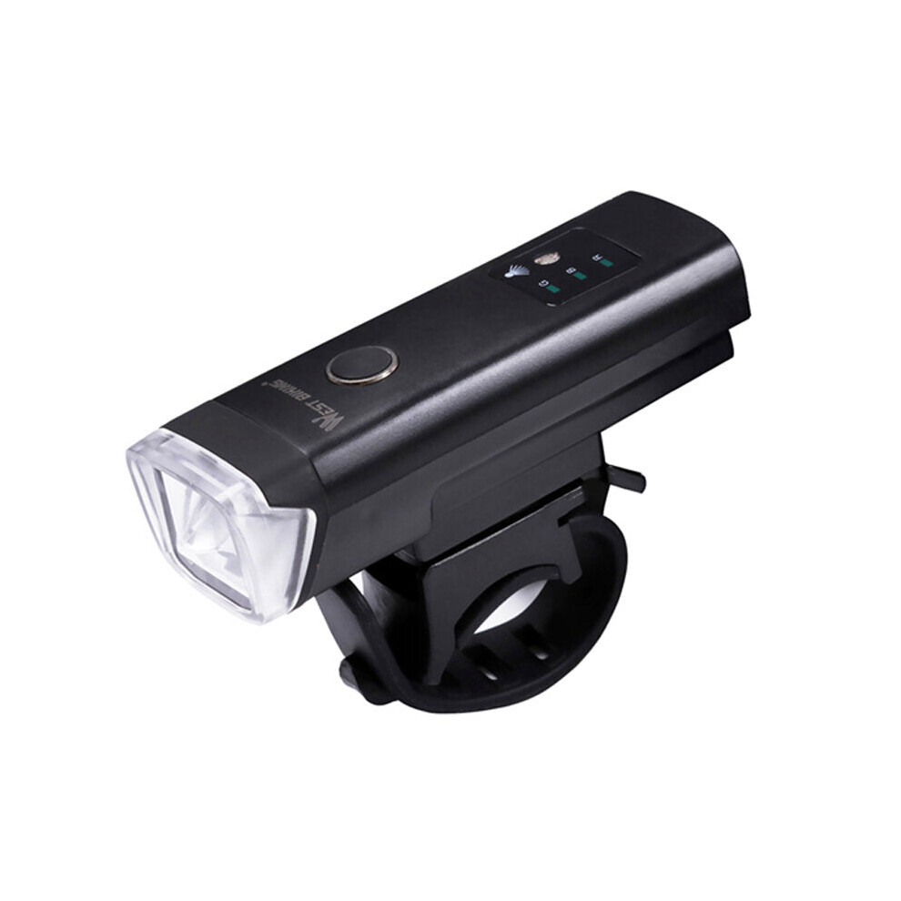 Bike Light USB Rechargeable Bike Lamps LED 2200mAh MTB Front Lamps Headlight Waterproof Ultralight Flashlight Torch