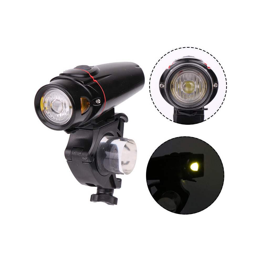 LED Cycling Bike Light USB Charging Bicycl Headlight Electric Scooter Motorcycle