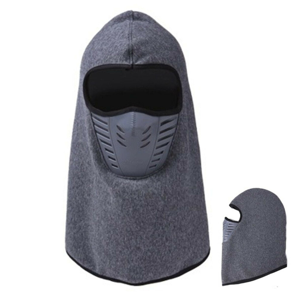 Full Face Mask Under Helmet Breathable Windproof Balaclava Neck Scarf Outdoor Cycling 6112212231722