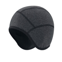 (Ordinary hood Without glasses hole design) Cycling Caps Winter Man Woman Sport Fleece Hats Windproof Thermal Bicycle Head-wear Running Skiing