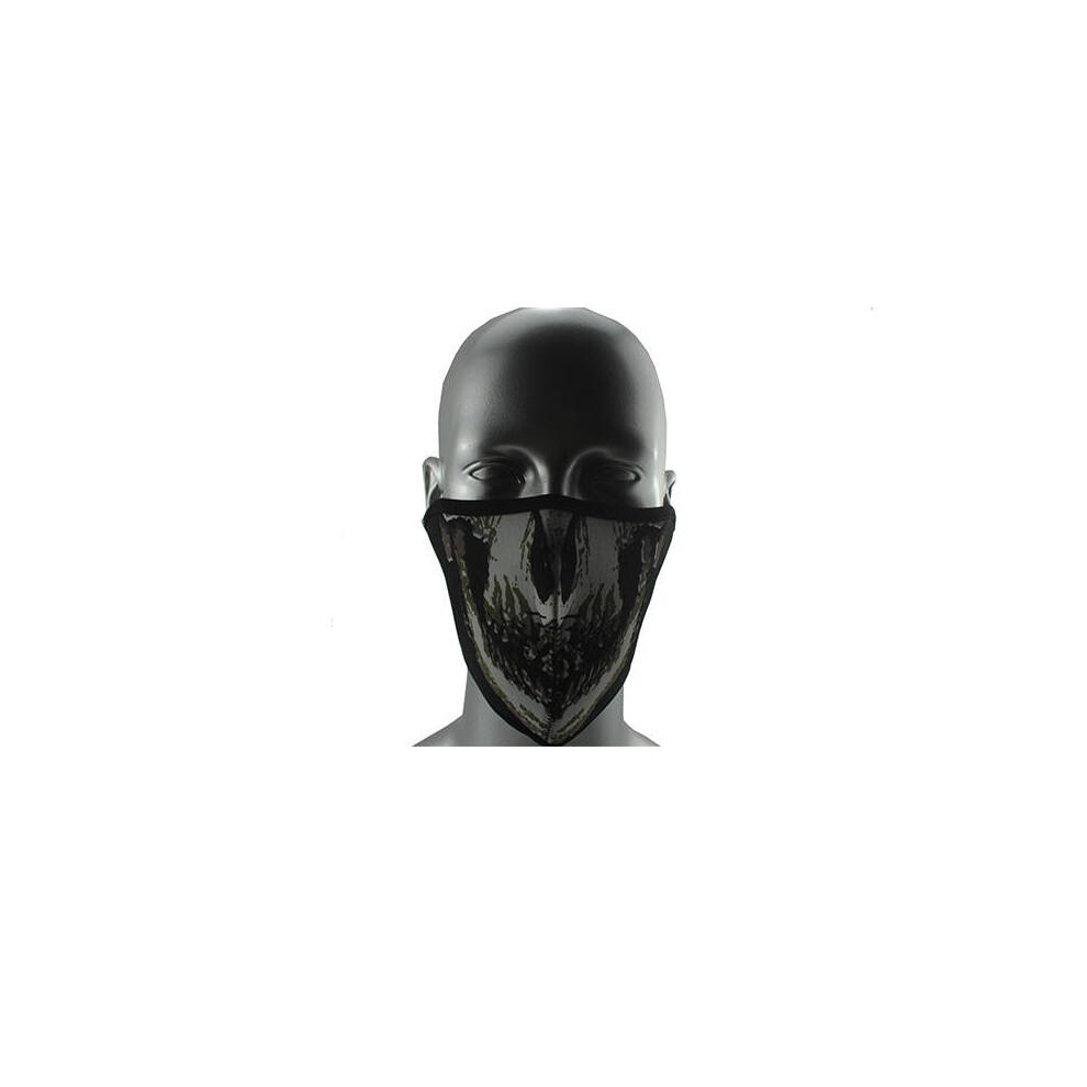 Outdoor Cycling Mask Bike Bicycle Face Mask Veil Guard CS Face Shield