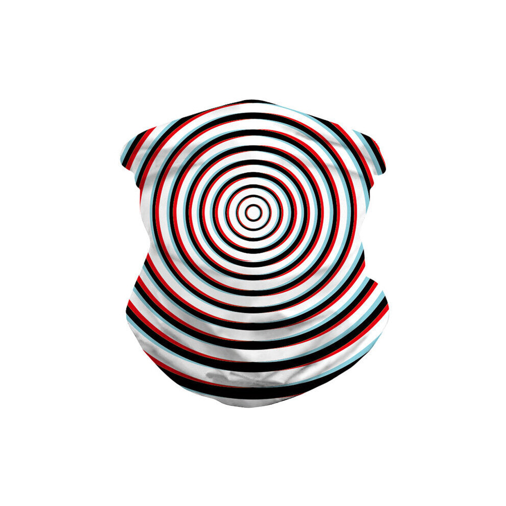 (red spiral) Multi-use Balaclava Bandana Breathable UV Protection Neck Face Mask Cycling Hiking-image-OPC-PFZNZDW-NEW