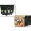 (M) Nylon Motorcycle Riding Gloves Black 5