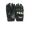 (M) Nylon Motorcycle Riding Gloves Black 4