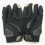 (M) Nylon Motorcycle Riding Gloves Black 3