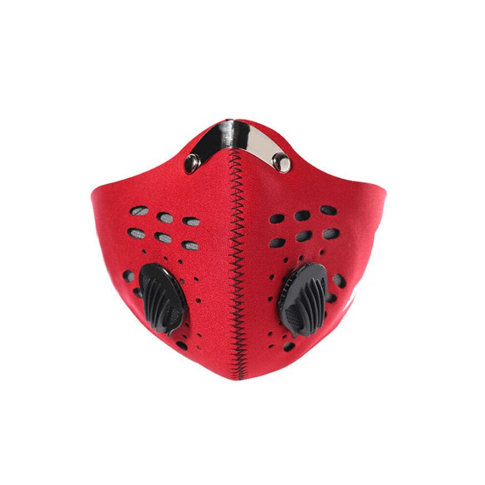 (1) Multi-Colors Unisex Outdoor Dustproof Mtb Cycling Pm2.5 Face Mask Sport Riding Bicycle Protective Masks 6112212231111