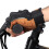 (M) Half Finger Cycling Gloves 3