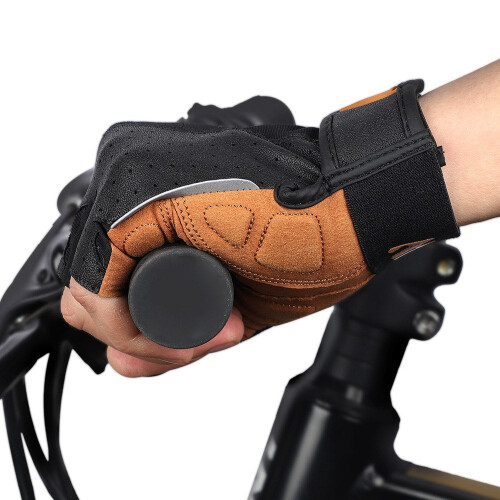(M) Half Finger Cycling Gloves 2