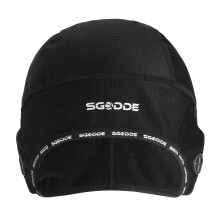 (M) Riding Sports Warm Headgear Cap Ear Holes Wind and Sun Protection Helmet Liner Bicycle Bandana Men's Headwear