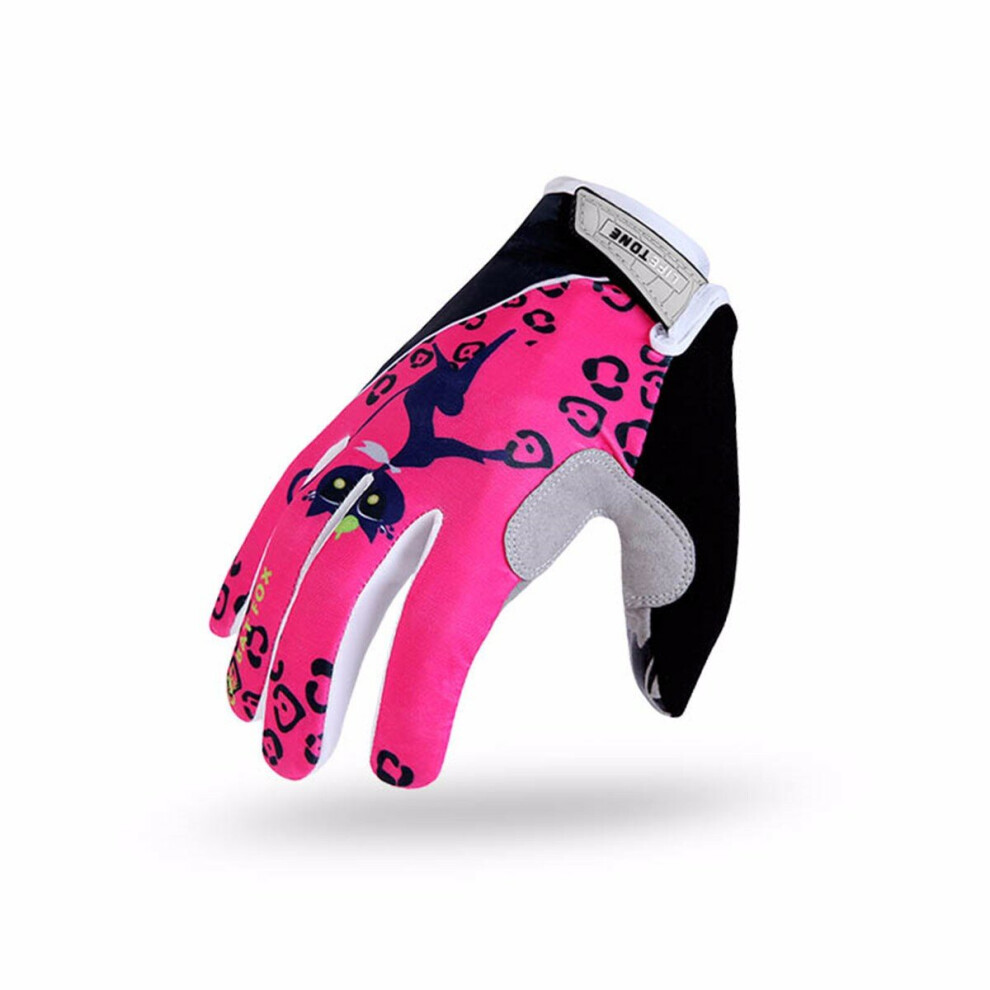 (Red, M) Women Winter Cycling Gloves MTB Bike Outdoor Windproof Breathable Bike Sports Gloves-image-OPC-PFZNZRK-NEW