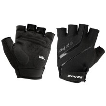 (Black, L) Outdoor Bike Tactical Breathable Sport Cycling Half Finger Gloves Bicycle Gloves