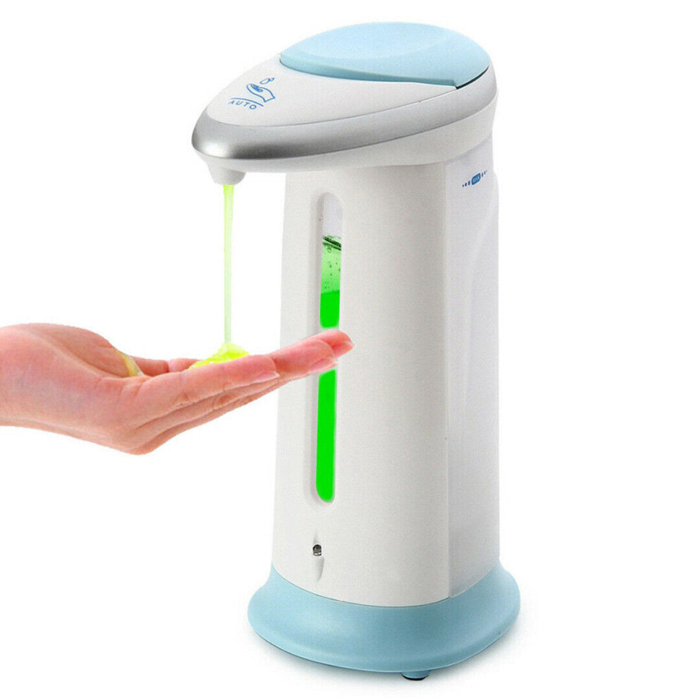 Automatic IR Sensor Soap Dispenser Touchless Handsfree Sanitizer Hand-Wash
