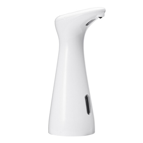 Touchless Automatic Liquid Foaming Soap Dispenser Plastic Soap Dispenser For Shower Kitchen Bath Bathroom 1