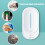 Automatic Infrared Motion Induction Sensor Hand Foam Soap Dispenser 350ml 6