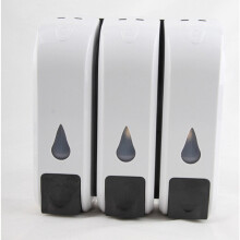 (Triple) Wall Mounted Bathroom Shower Soap Dispenser Body Lotion Shampoo Liquid Soap