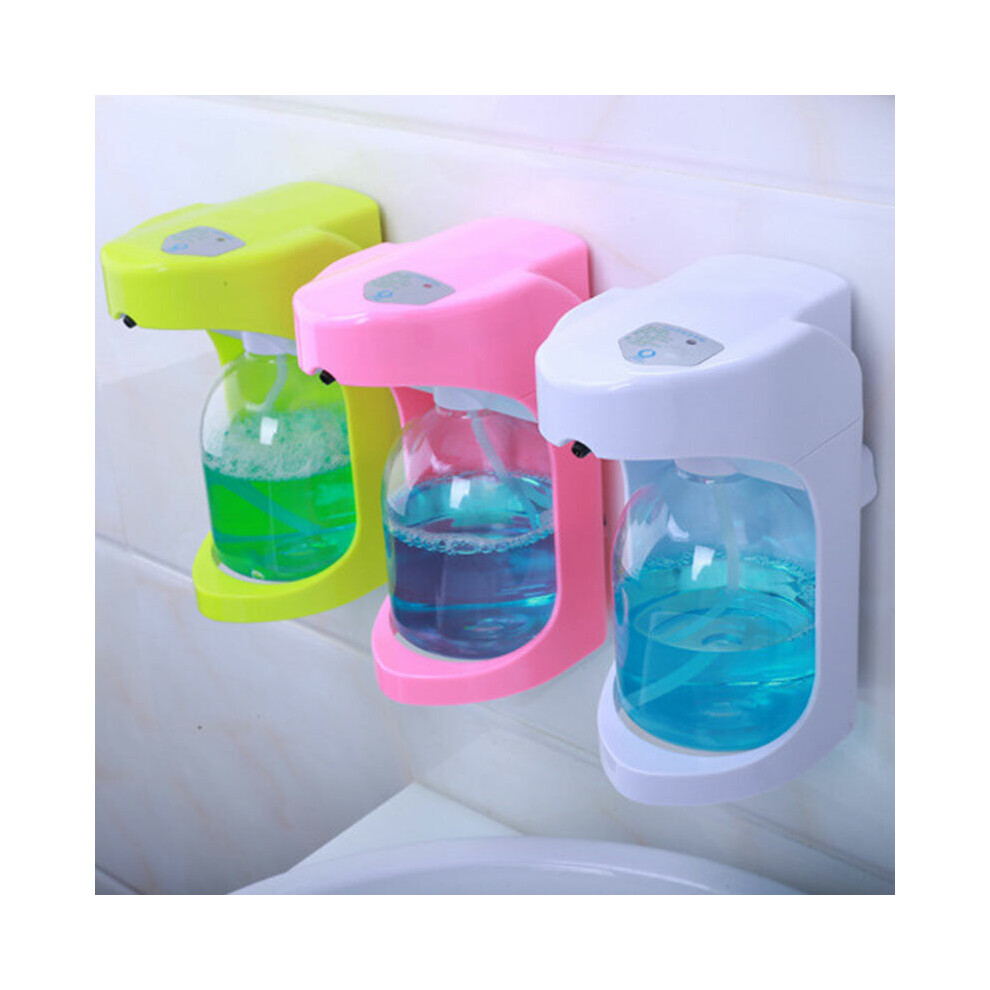 Automatic Foam Hand Washing Machine Induction Soap Dispenser Liquid Bottle Stand Wall Hanging Intelligent Hand Sanitizer