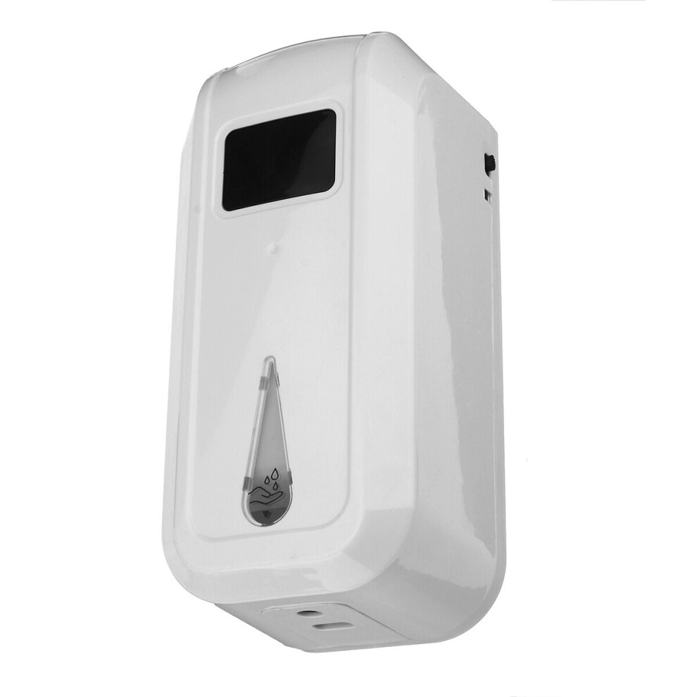 Automatic Soap Dispenser Wall-mounted Installation Induction Automatic Soap 1100ml Dispenser