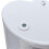 500mL Automatic Sensor Hand-Free Soap Dispenser Shampoo Bathroom Wall Mounted Liquid Dispenser 4