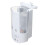 500mL Automatic Sensor Hand-Free Soap Dispenser Shampoo Bathroom Wall Mounted Liquid Dispenser 9