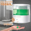 700ML Automatic Sensor Soap Foam Liquid Dispenser Touch Free Wall Mounted Soap Sanitizer Pump 8