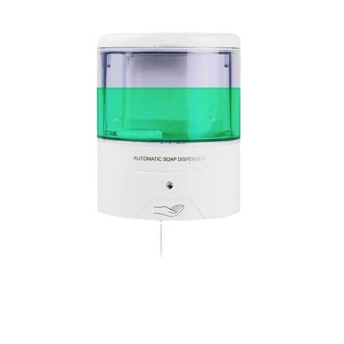 700ML Automatic Sensor Soap Foam Liquid Dispenser Touch Free Wall Mounted Soap Sanitizer Pump 1